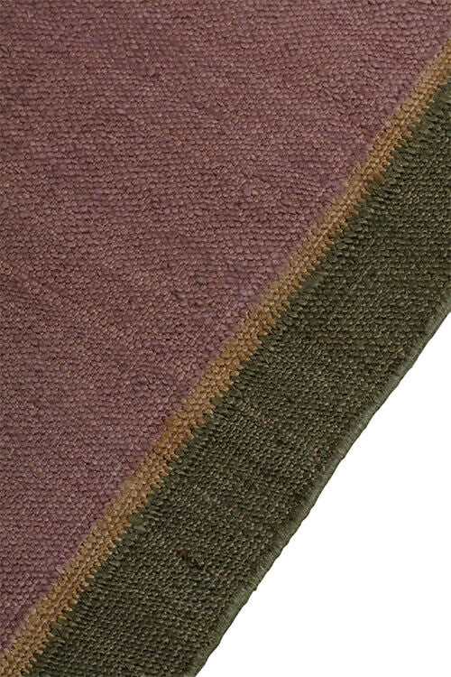 VANDERHURD_PLAIN-WITH-BORDER_HEATHER_HAND-SPUN-HEMP-DHURRIE_ANGLE_Digital.Res-500