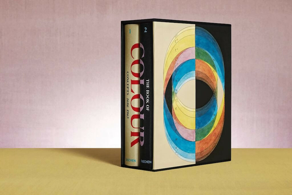 THE BOOK OF COLOUR FROM TASCHEN
