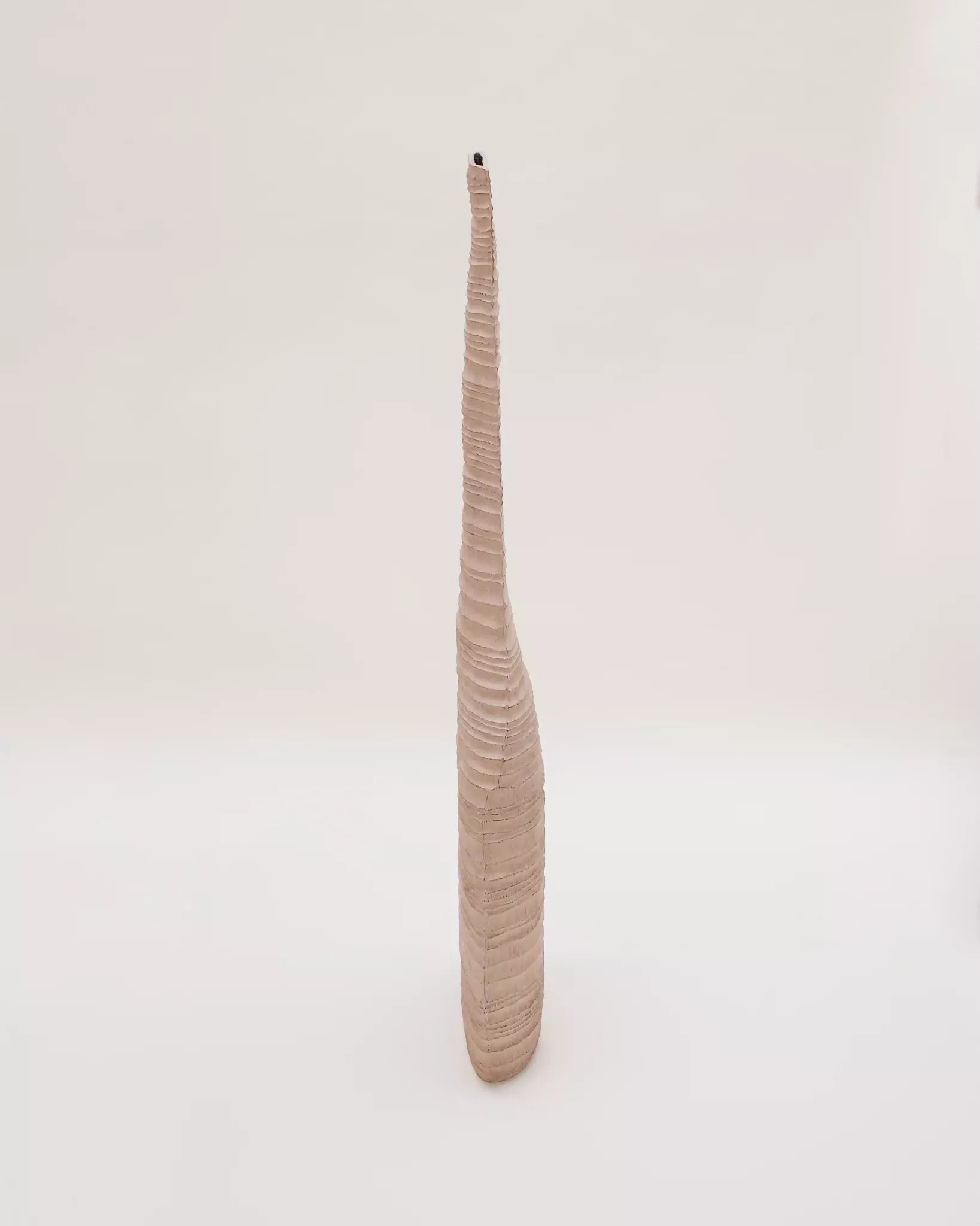 Textured vase on a white background,  available  to buy on the-salon.com. SALON curates the finest , unique, handmade pieces from the interior industry's best makers and brands. Shop luxury furniture, lighting, rugs, art, antiques and vintage pieces and accessories from SALON interior designed rooms.