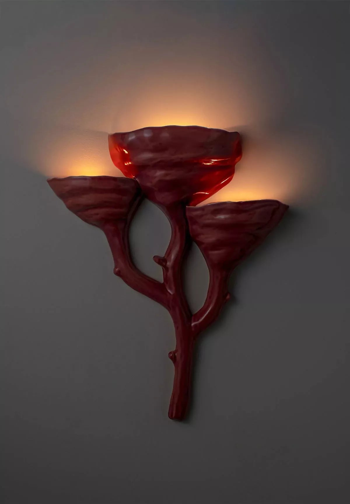 Pudding ceramic wall light- available  to buy on the-salon.com. SALON curates the finest , unique, handmade pieces from the interior industry's best makers and brands. Shop luxury furniture, lighting, rugs, art, antiques and vintage pieces and accessories from SALON interior designed rooms.