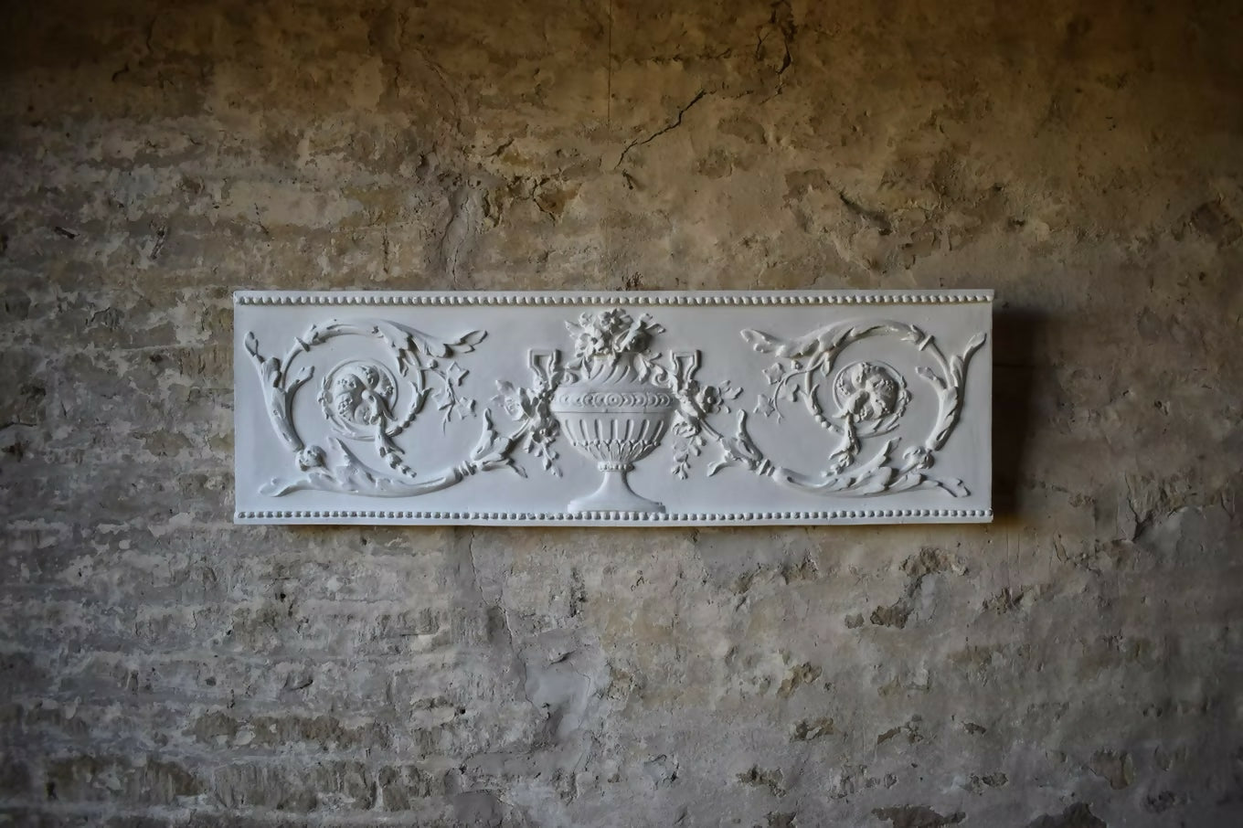 ORNAMENTAL FRIEZE BY ALEXANDER GRIFFIN – SALON