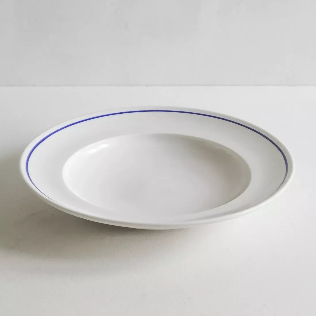 Cobalt-Blue-Line-Shallow-Bowl-scaled