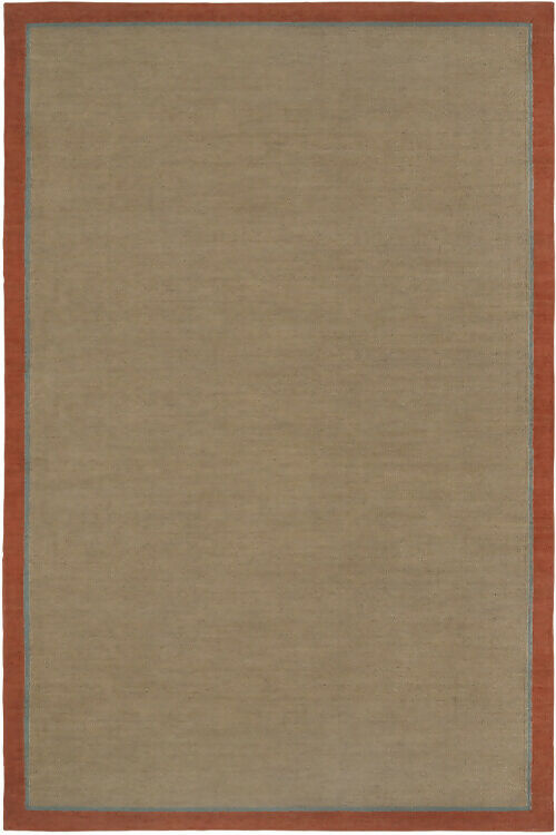 VANDERHURD_PLAIN-WITH-BORDER_SUNCORAL_HAND-SPUN-HEMP-DHURRIE_FULL-SHOT_Digital.Res-500