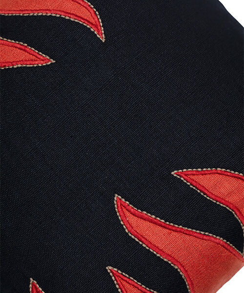 Flame pillow, available at the-salon.com. SALON curates the finest , unique, handmade pieces from the interior industry's best makers and brands. Shop luxury furniture, lighting, rugs, art, antiques and vintage pieces and accessories from SALON interior designed rooms.