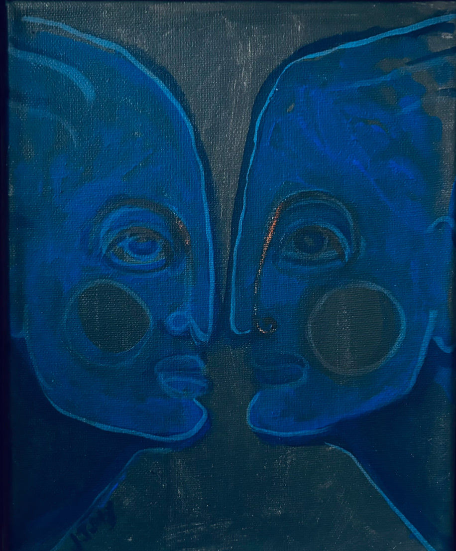 CLOSE ENOUGH (FRAMED) BY JOSEFIN TOLSTOY FROM PARTNERSHIP EDITIONS