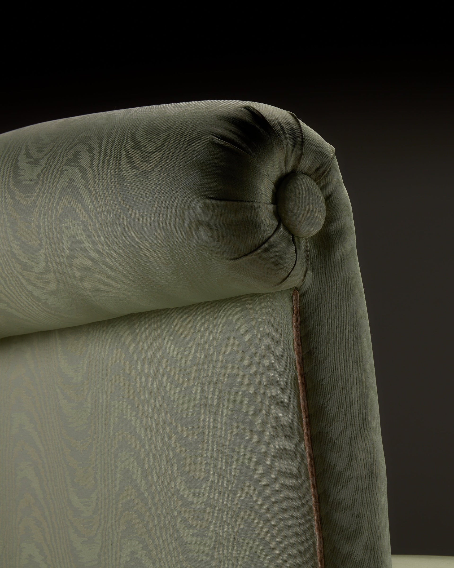HESTIA SLIPPER CHAIR IN NINAS MINT BY CC MOULTON