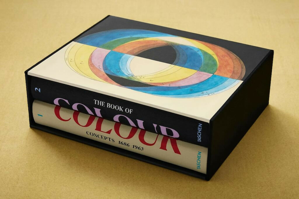 THE BOOK OF COLOUR FROM TASCHEN