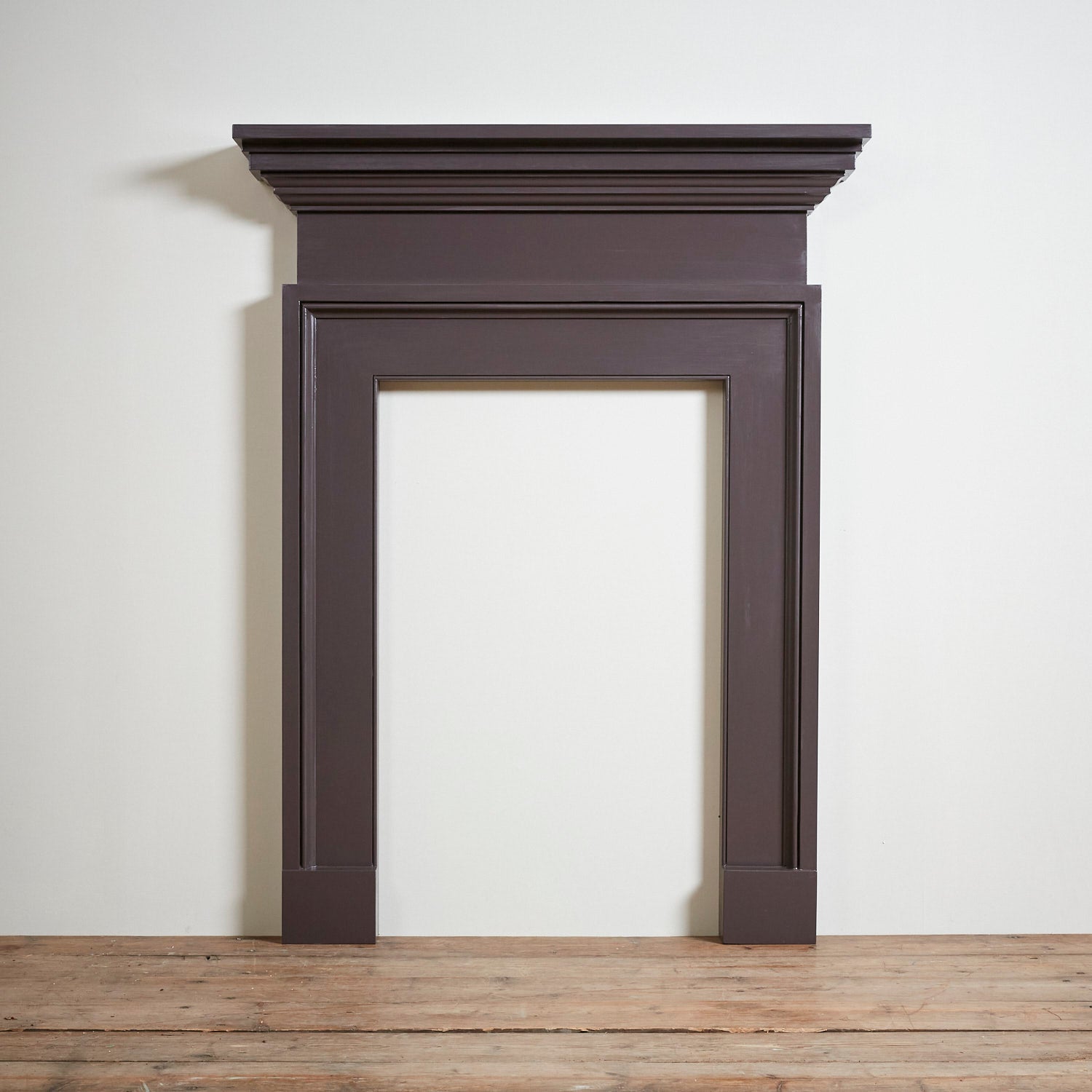 TIMBER GEORGIAN FIREPLACE BY HOWE LONDON