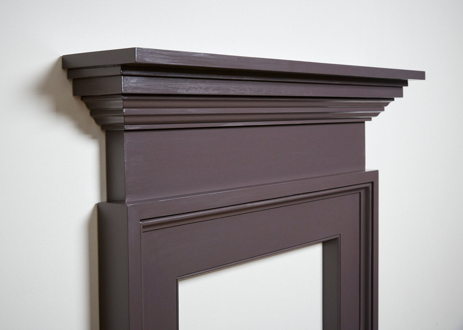 TIMBER GEORGIAN FIREPLACE BY HOWE LONDON