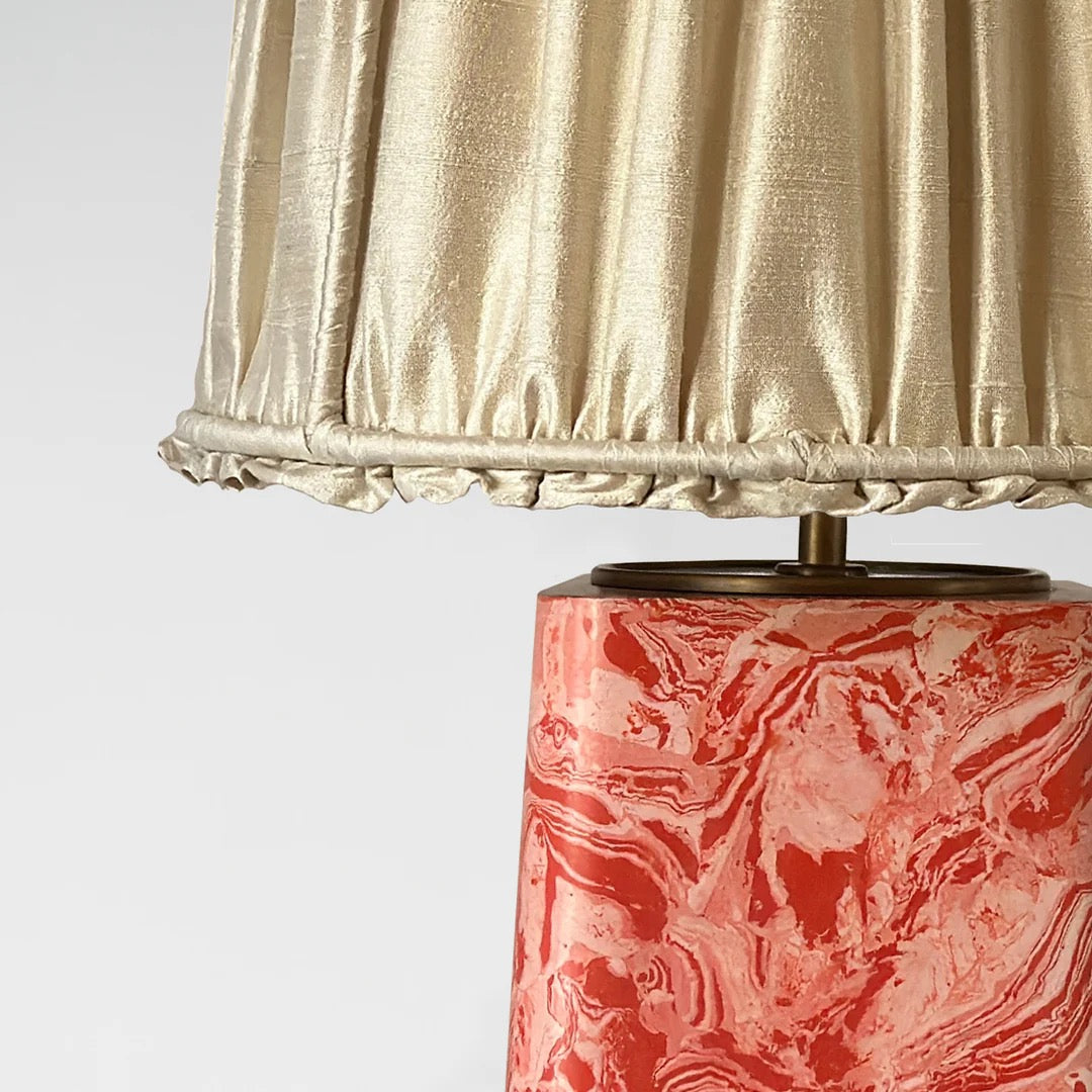 AXFORD SCAGLIOLA TABLE LAMP BY AND OBJECTS