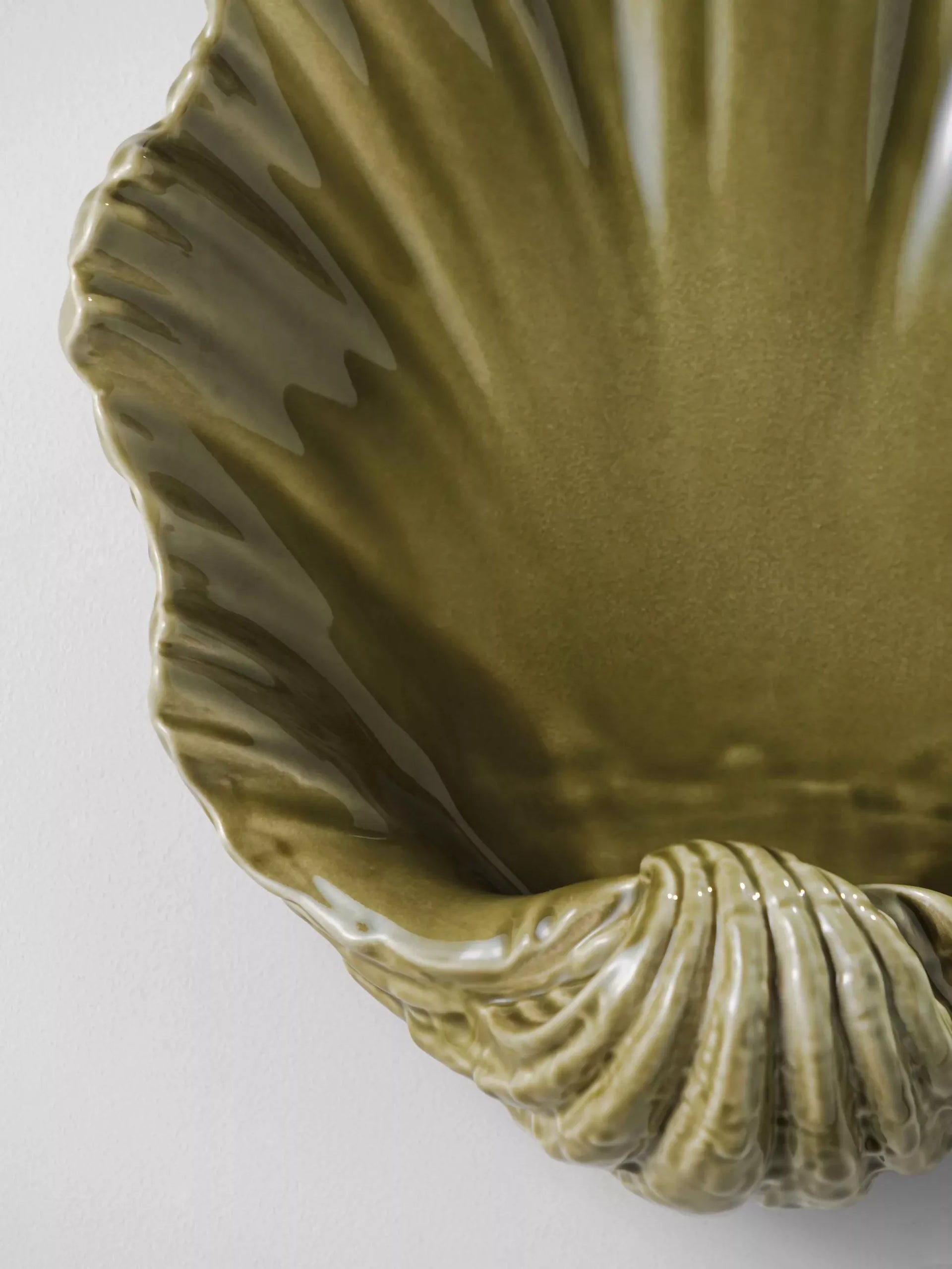 Scalloped safari Wall light, available  to buy on the-salon.com. SALON curates the finest , unique, handmade pieces from the interior industry's best makers and brands. Shop luxury furniture, lighting, rugs, art, antiques and vintage pieces and accessories from SALON interior designed rooms.