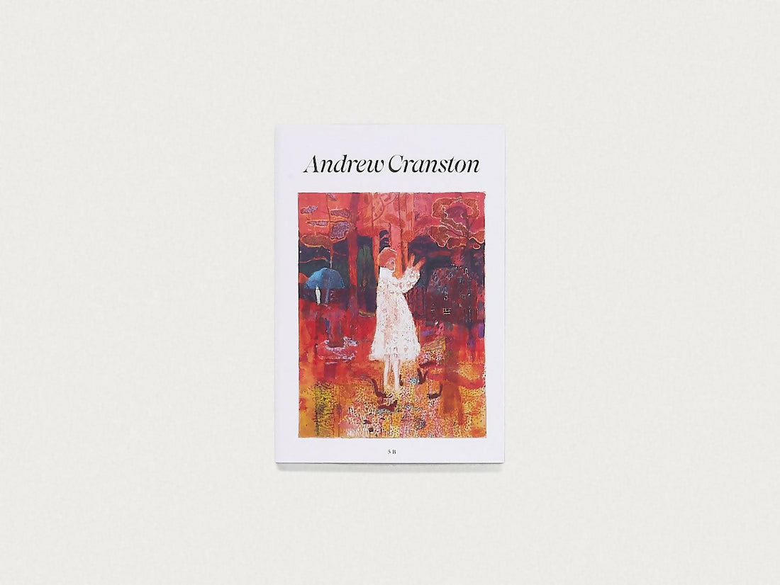 ANDREW CRANSTON FROM ANTENNE BOOKS