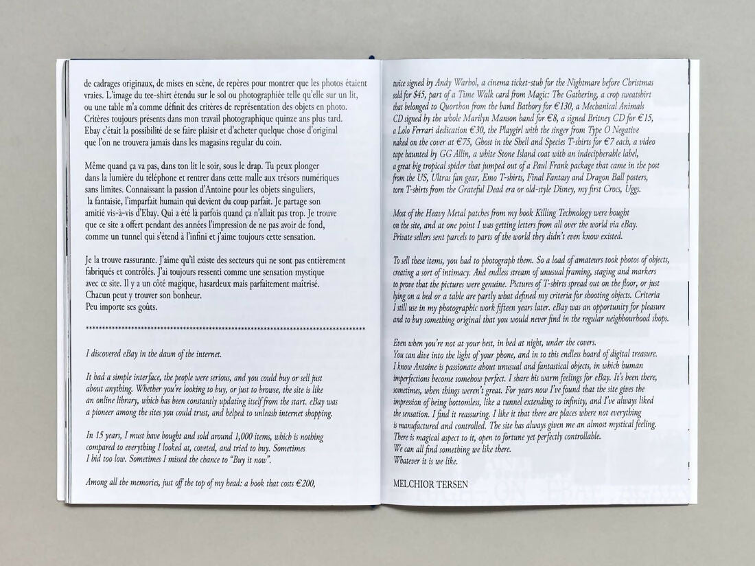 HIGH ON EBAY AGAIN FROM ANTENNE BOOKS