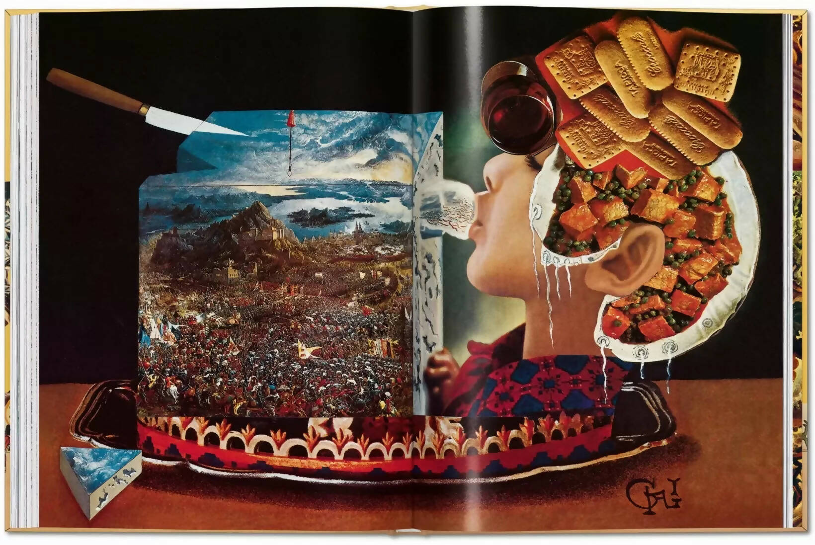 DALI. LES DINERS DE GALA FROM TASCHEN