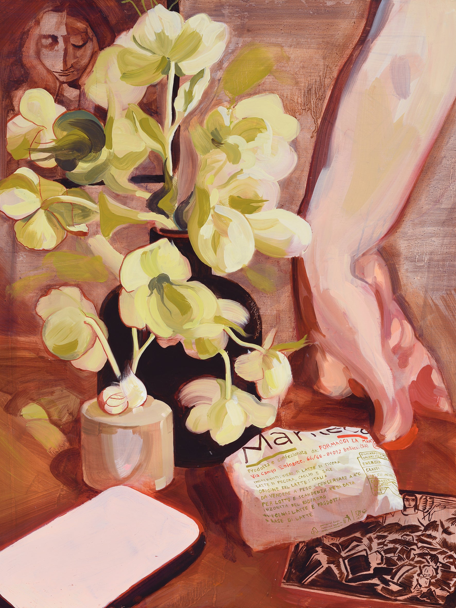 NATURE MORTE, NOVEMBER BY SOPHIE GLOVER FROM PARTNERSHIP EDITIONS