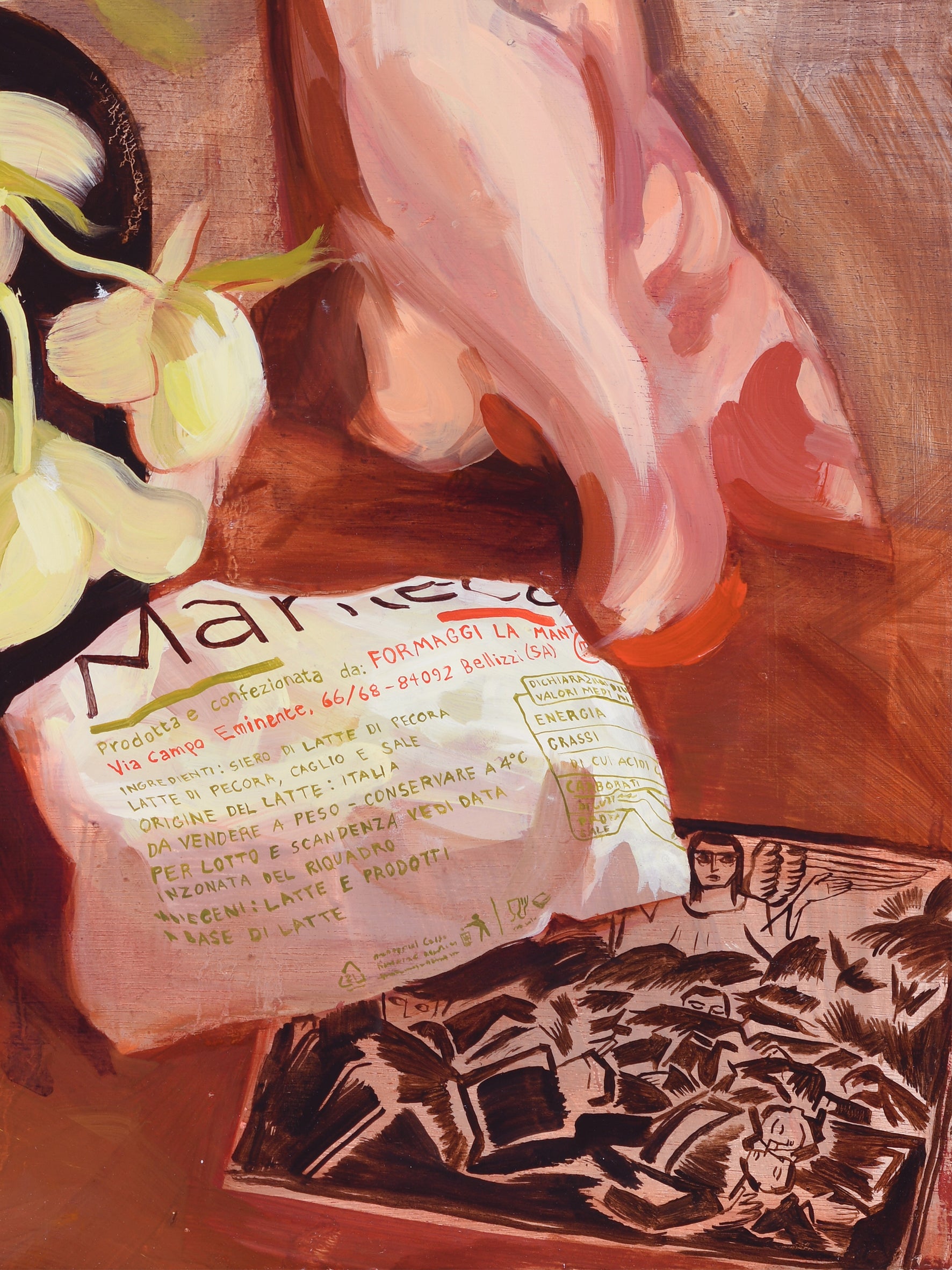 NATURE MORTE, NOVEMBER BY SOPHIE GLOVER FROM PARTNERSHIP EDITIONS