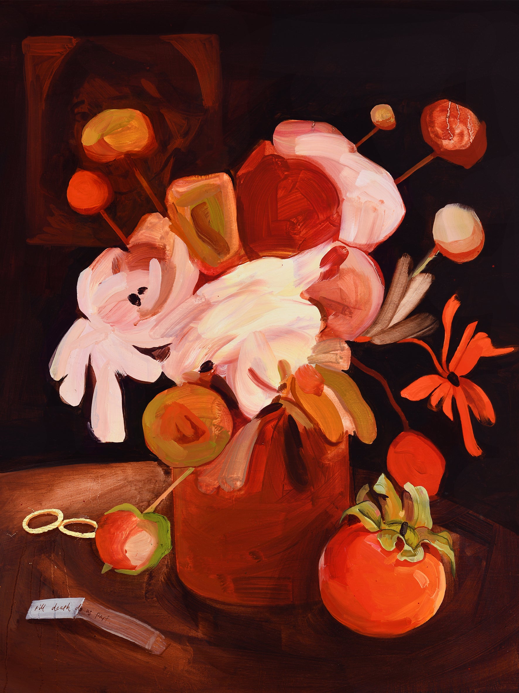 NATURE MORTE, SEPTEMBER BY SOPHIE GLOVER
