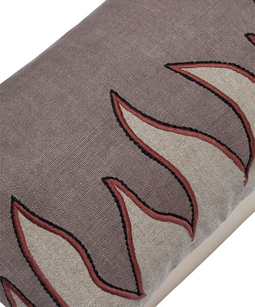 Flame pillow, available at the-salon.com. SALON curates the finest , unique, handmade pieces from the interior industry's best makers and brands. Shop luxury furniture, lighting, rugs, art, antiques and vintage pieces and accessories from SALON interior designed rooms.