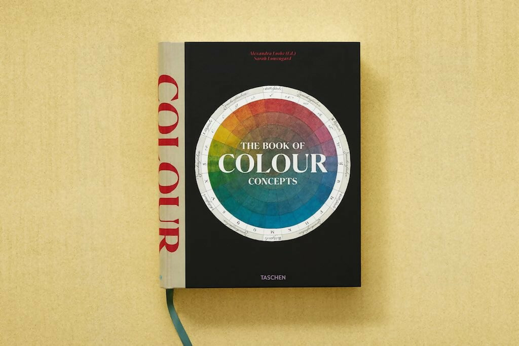 THE BOOK OF COLOUR FROM TASCHEN