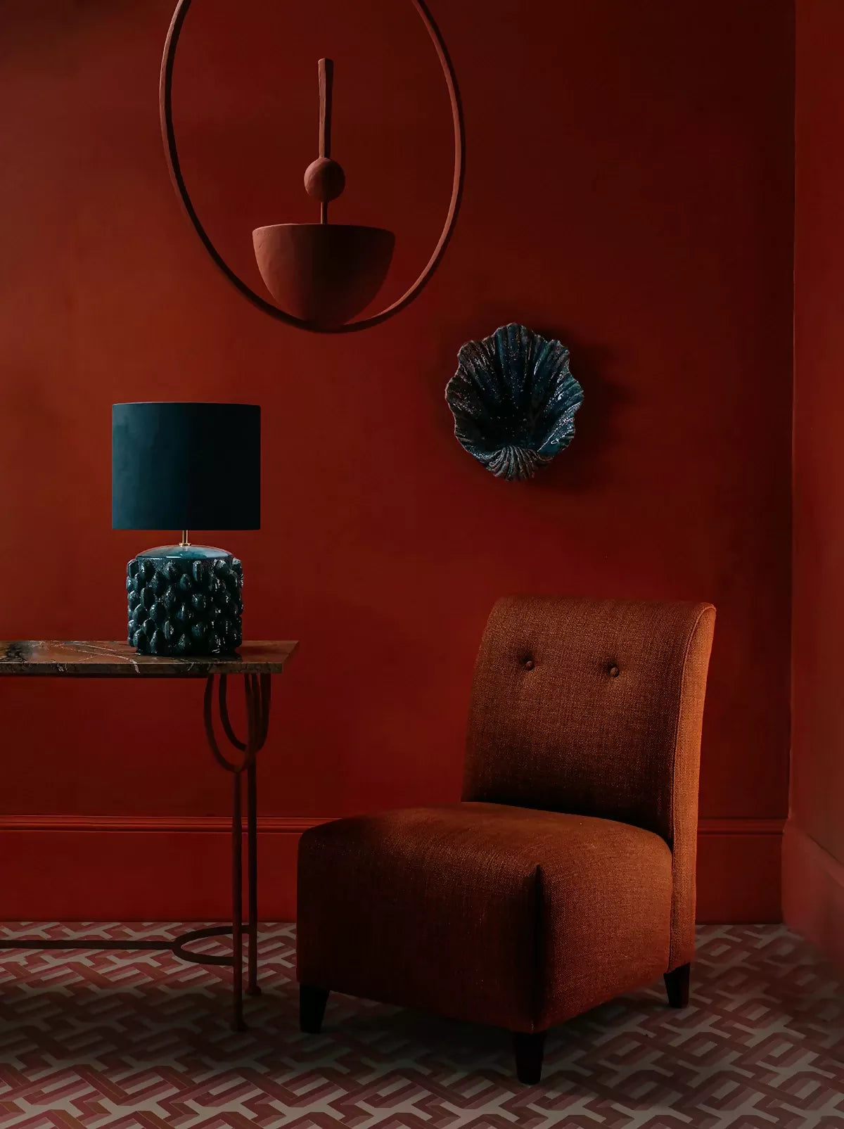 Scalloped capri Wall light, available  to buy on the-salon.com. SALON curates the finest , unique, handmade pieces from the interior industry's best makers and brands. Shop luxury furniture, lighting, rugs, art, antiques and vintage pieces and accessories from SALON interior designed rooms.