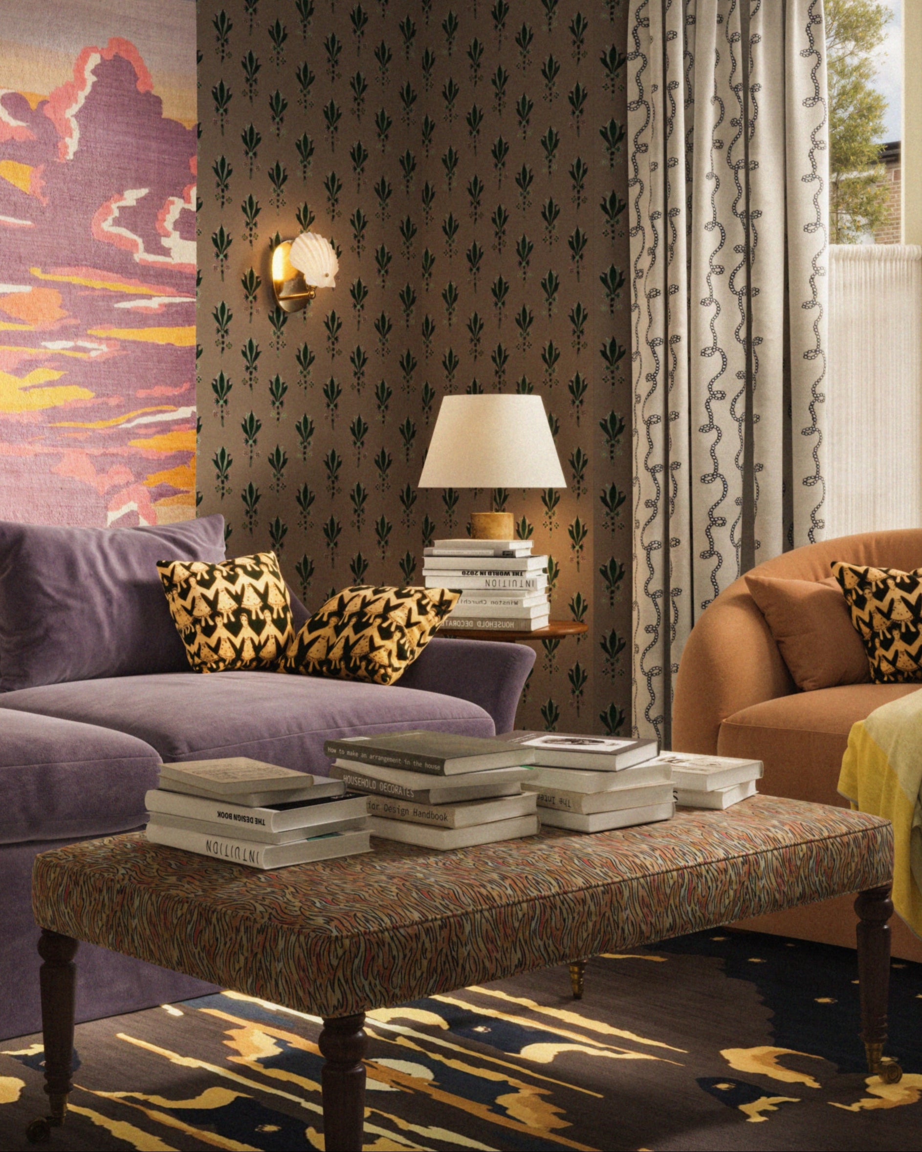 THE LOXFORD OTTOMAN BY LORFORDS CONTEMPORARY