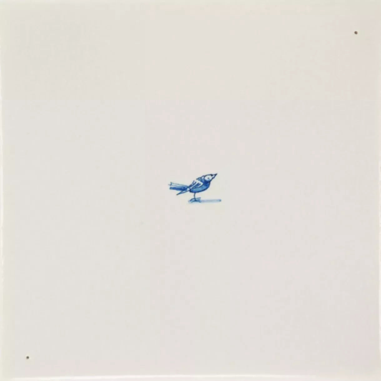 Blue bird illustration on a white background,  available  to buy on the-salon.com. SALON curates the finest , unique, handmade pieces from the interior industry's best makers and brands. Shop luxury furniture, lighting, rugs, art, antiques and vintage pieces and accessories from SALON interior designed rooms.