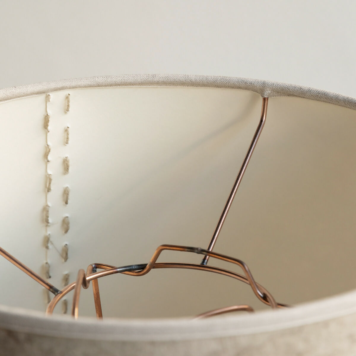 Clay-Slip-copper-frame