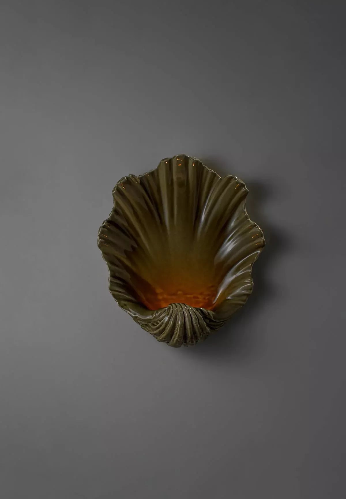 Scalloped safari Wall light, available  to buy on the-salon.com. SALON curates the finest , unique, handmade pieces from the interior industry's best makers and brands. Shop luxury furniture, lighting, rugs, art, antiques and vintage pieces and accessories from SALON interior designed rooms.