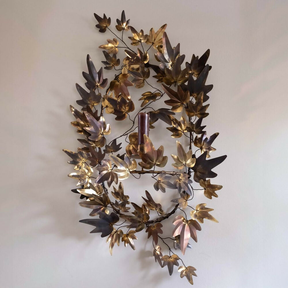 Patinated+Sconce+unlit