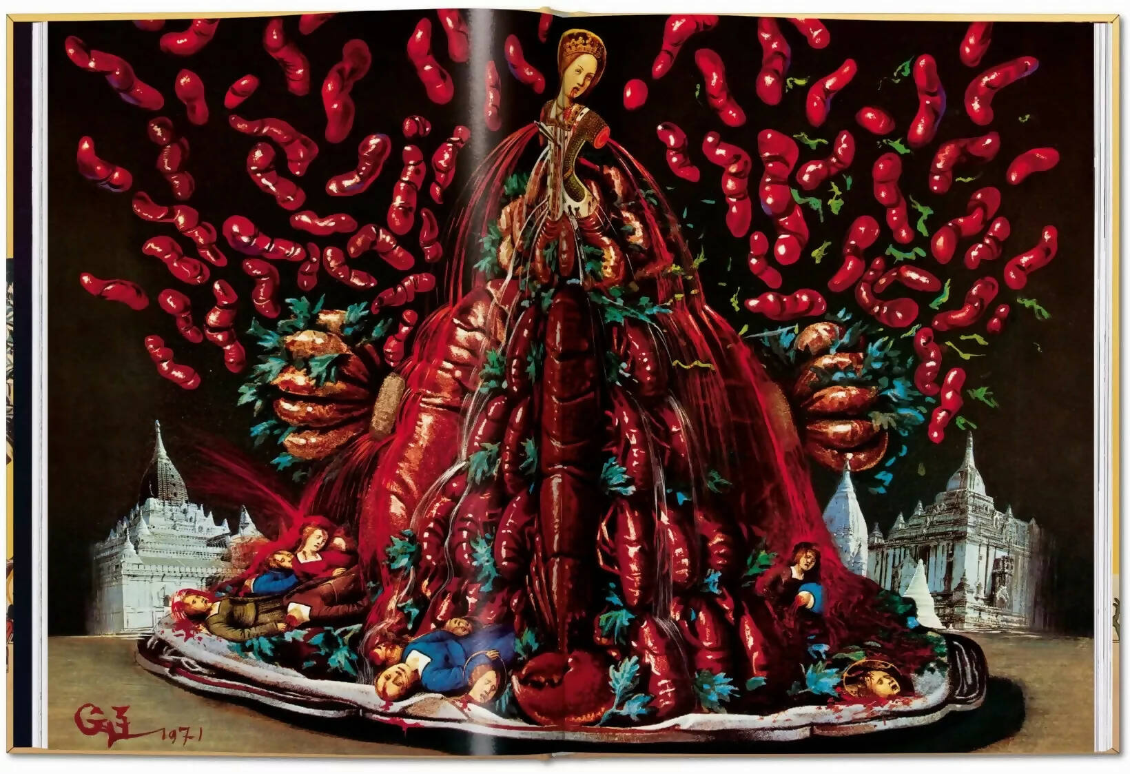 DALI. LES DINERS DE GALA FROM TASCHEN