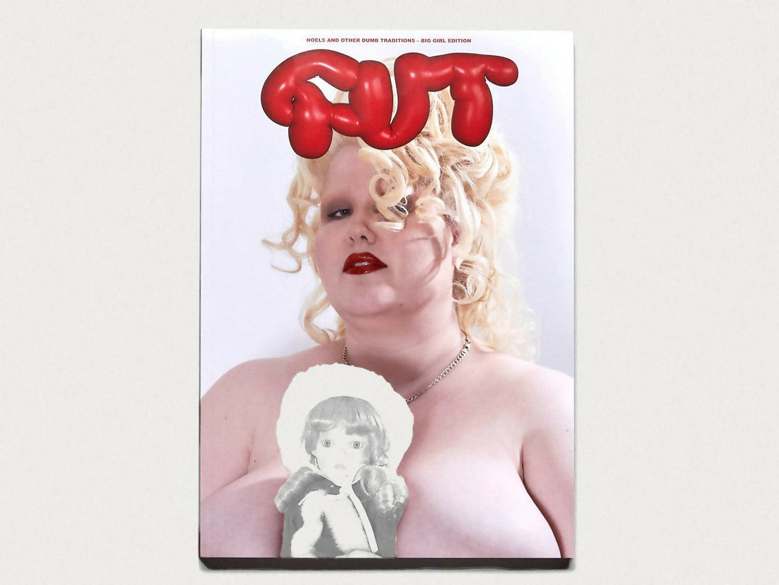 GUT ISSUE 6 FROM ANTENNE BOOKS