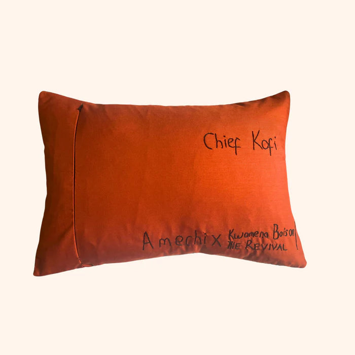 CHIEF KOFI CUSHION BY AMECHI