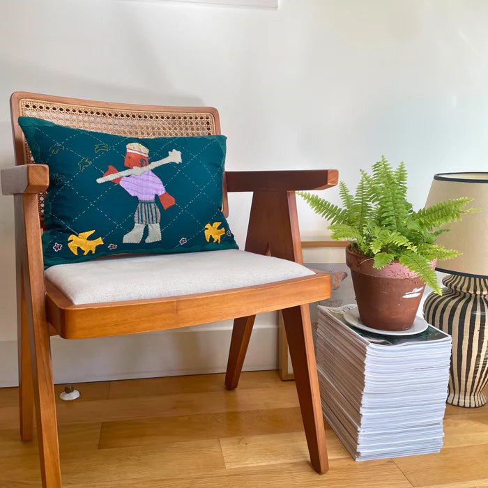 CHIEF KOFI CUSHION BY AMECHI