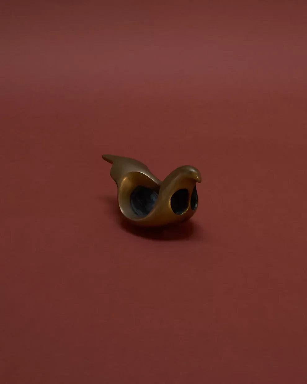 COL-agustin-alaman-modernist-bronze-sculpture-side-red-2