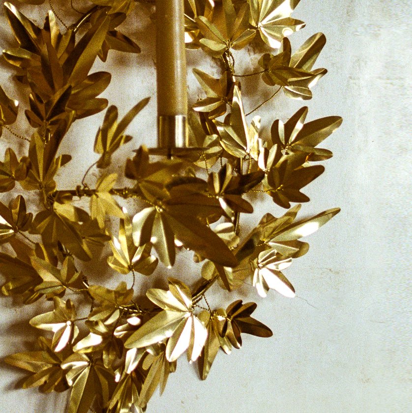 IVY CANDLE WALL SCONCE BY JESS WHEELER