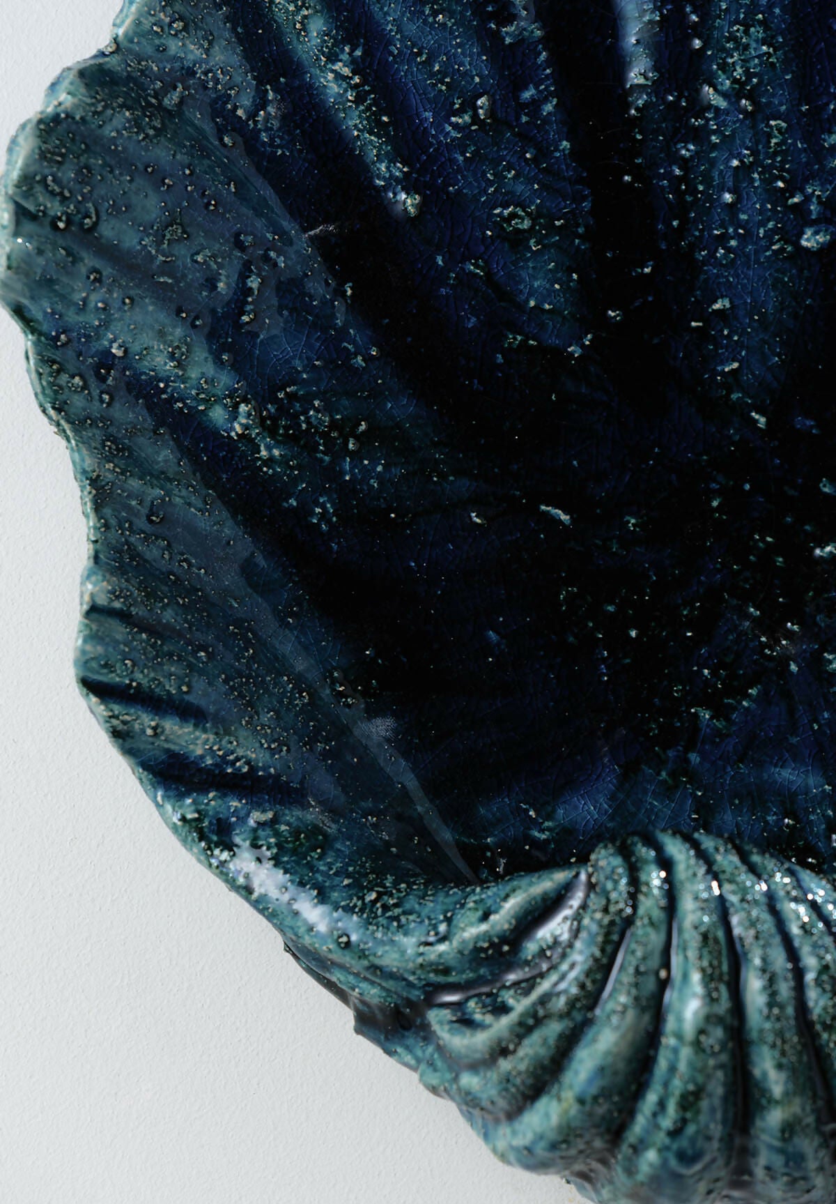 Scalloped , Textured, capri Wall light, available  to buy on the-salon.com. SALON curates the finest , unique, handmade pieces from the interior industry's best makers and brands. Shop luxury furniture, lighting, rugs, art, antiques and vintage pieces and accessories from SALON interior designed rooms.