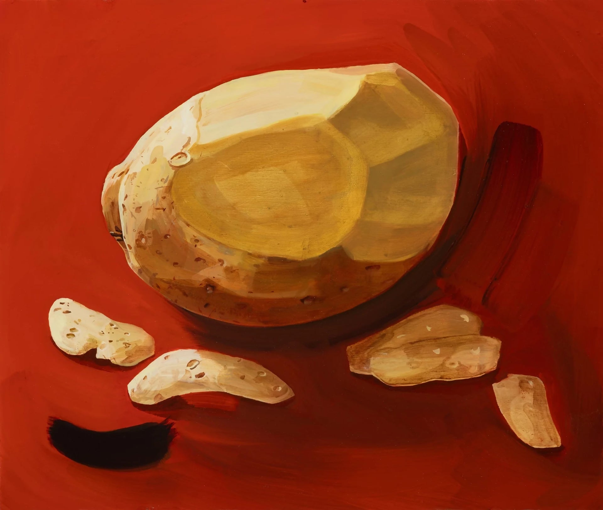 PeeledPotato-SophieGlover-OilonPanel23x28cm-2024-600-PartnershipEditions