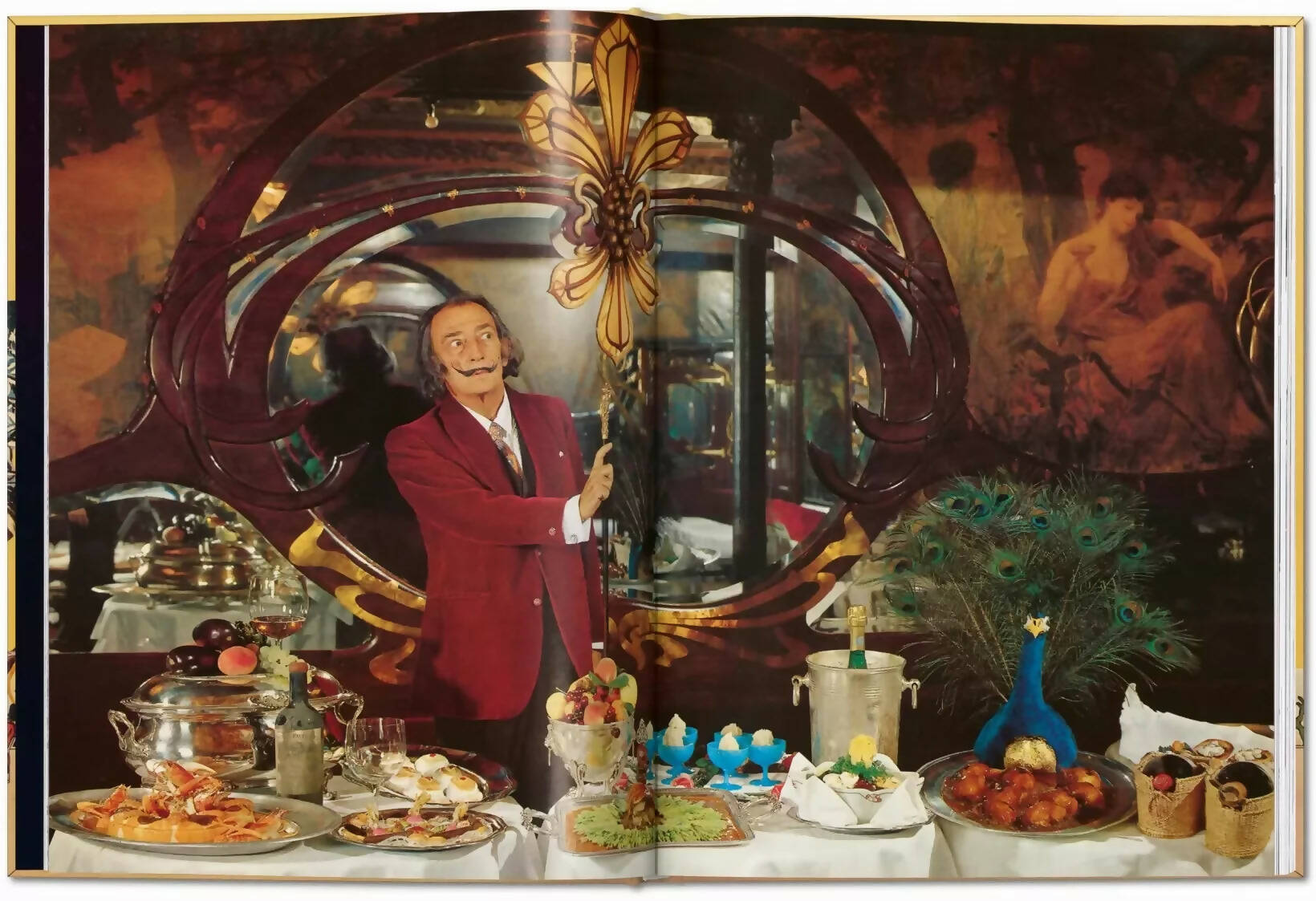 DALI. LES DINERS DE GALA FROM TASCHEN