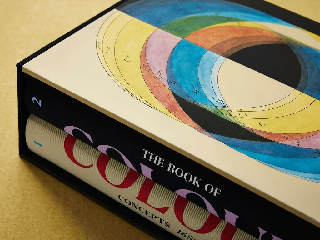 THE BOOK OF COLOUR FROM TASCHEN