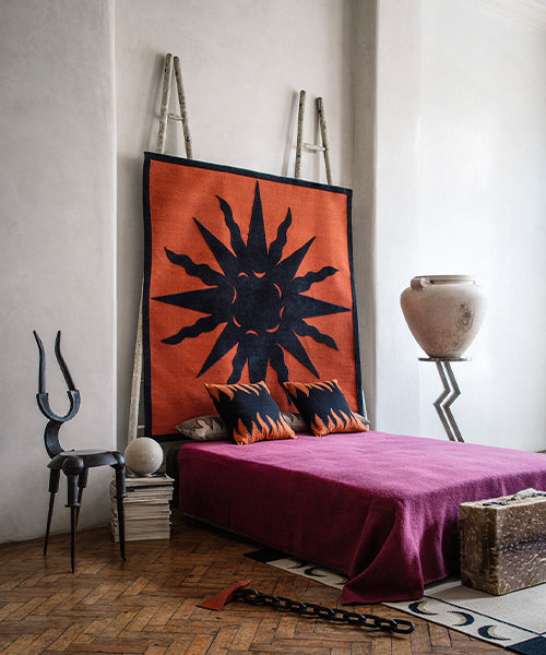 NIGHT AND DAY RUG BY JERMAINE GALLACHER X VANDERHURD