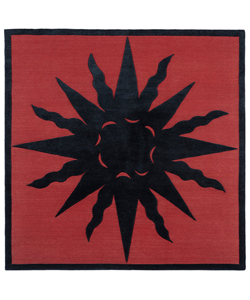 NIGHT AND DAY RUG BY JERMAINE GALLACHER X VANDERHURD