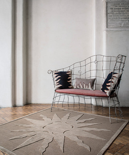 NIGHT AND DAY RUG BY JERMAINE GALLACHER X VANDERHURD