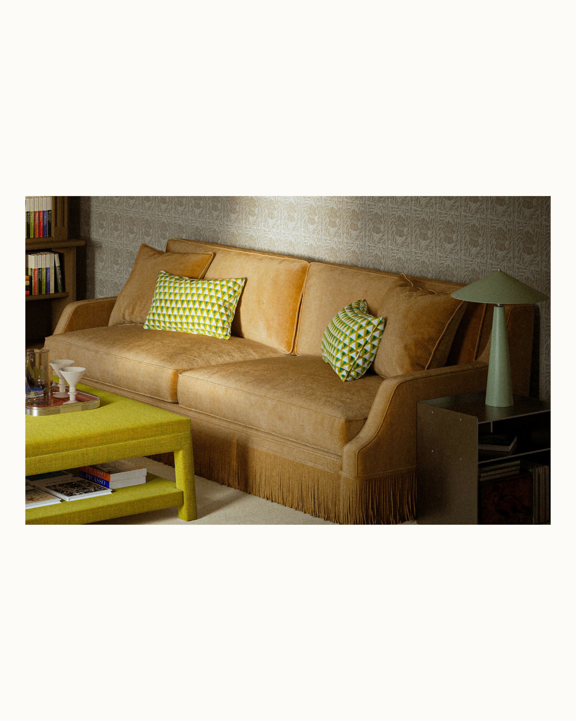 sofa RU Velvet Hazel