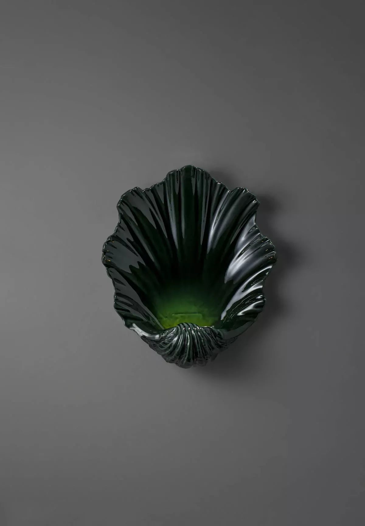 Scalloped myrtle Wall light, available  to buy on the-salon.com. SALON curates the finest , unique, handmade pieces from the interior industry's best makers and brands. Shop luxury furniture, lighting, rugs, art, antiques and vintage pieces and accessories from SALON interior designed rooms.