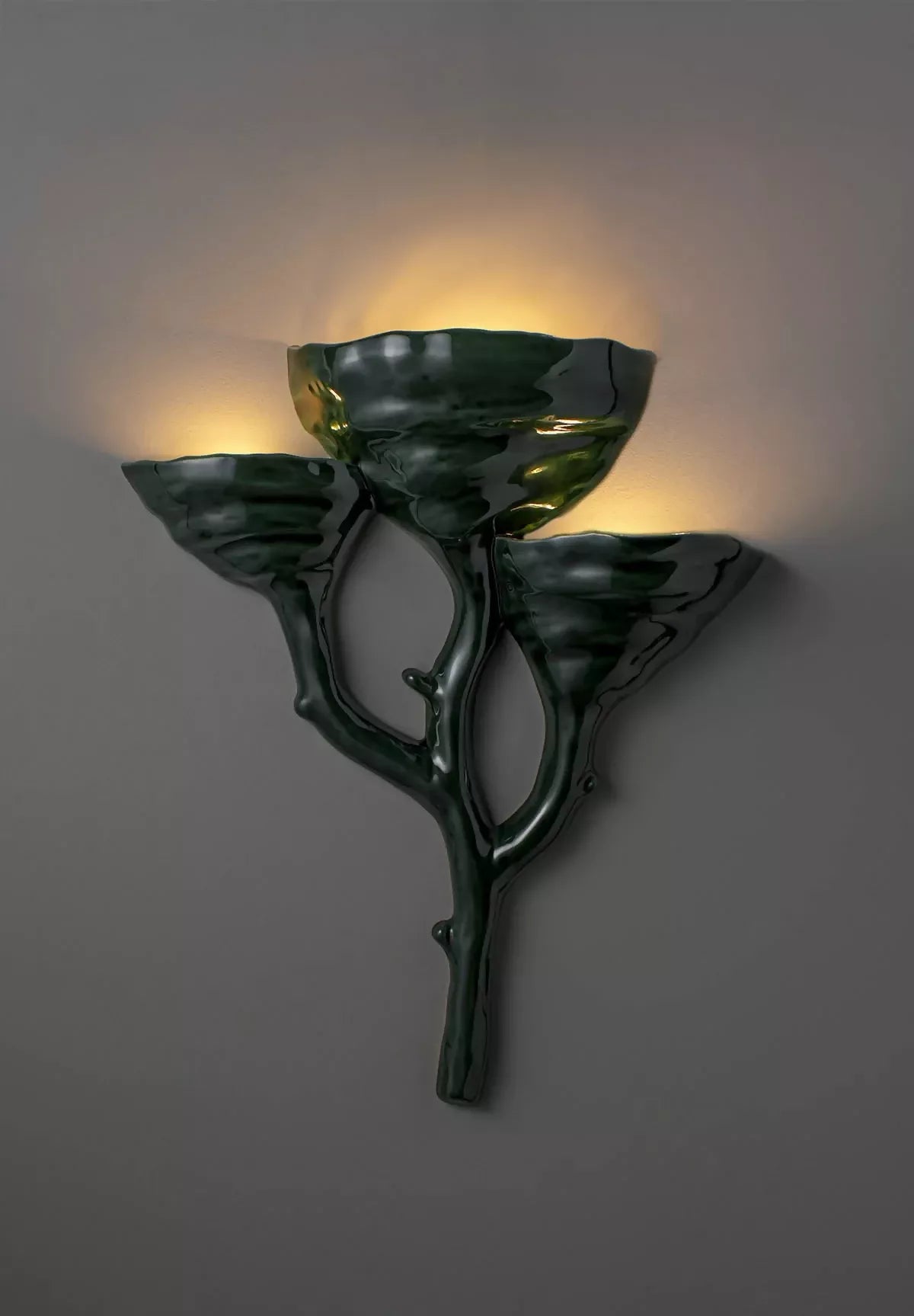 Ceramic Myrtle wall light- available  to buy on the-salon.com. SALON curates the finest , unique, handmade pieces from the interior industry's best makers and brands. Shop luxury furniture, lighting, rugs, art, antiques and vintage pieces and accessories from SALON interior designed rooms.