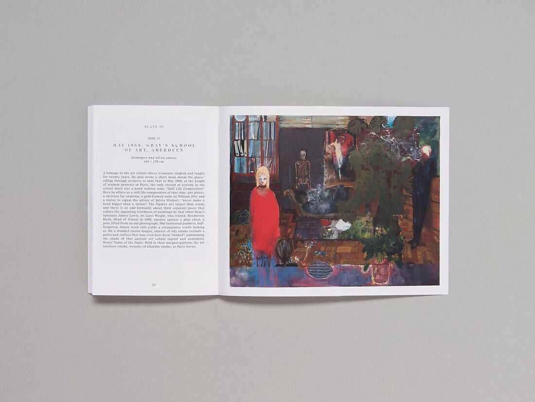 ANDREW CRANSTON FROM ANTENNE BOOKS